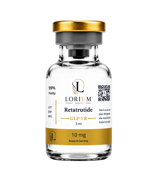 GLP-1 Retatrutide(10mg Activated - 10mg/mL - 1mL)