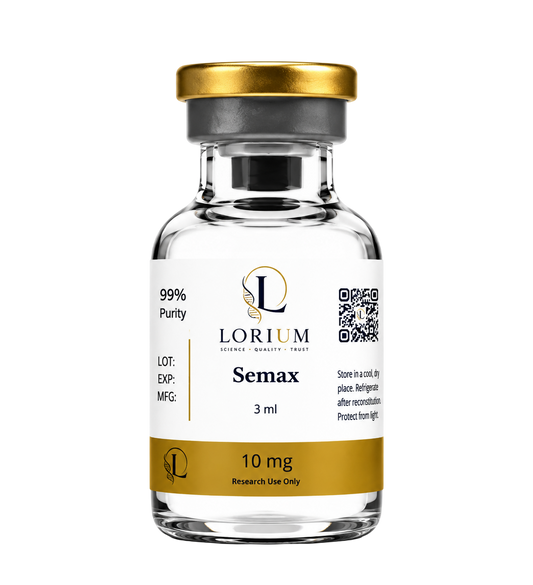 Semax (10mg Activated - 2.5mg/mL - 4mL)