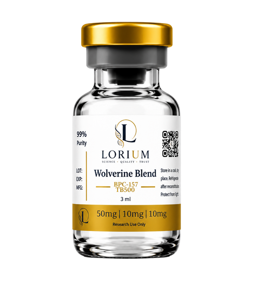 Wolverine Blend — BPC-157 / TB500 (10mg/10mg Activated - 2.5mg/2.5mg/mL - 4mL)