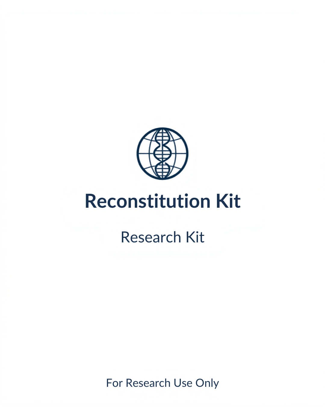 Reconstitution Kit